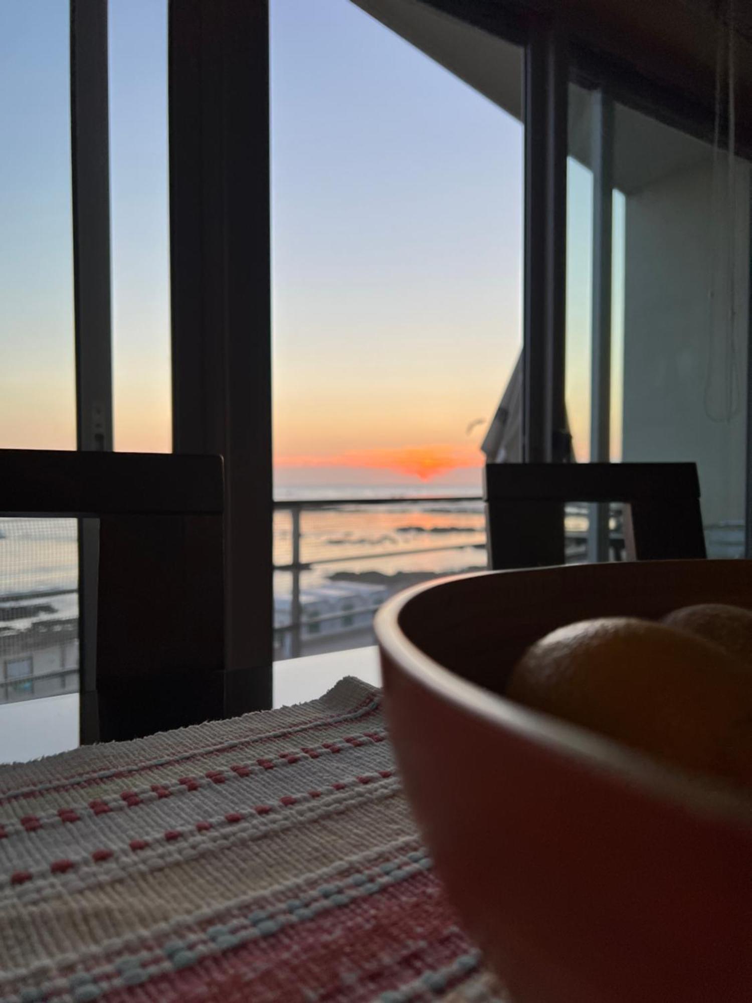 빌다도콘데 Perfect Sea View 아파트 외부 사진