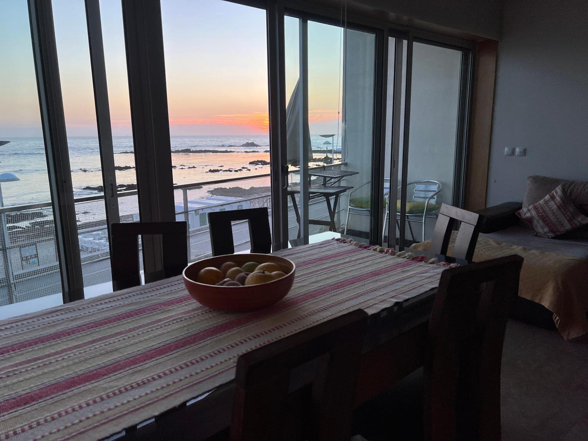 빌다도콘데 Perfect Sea View 아파트 외부 사진
