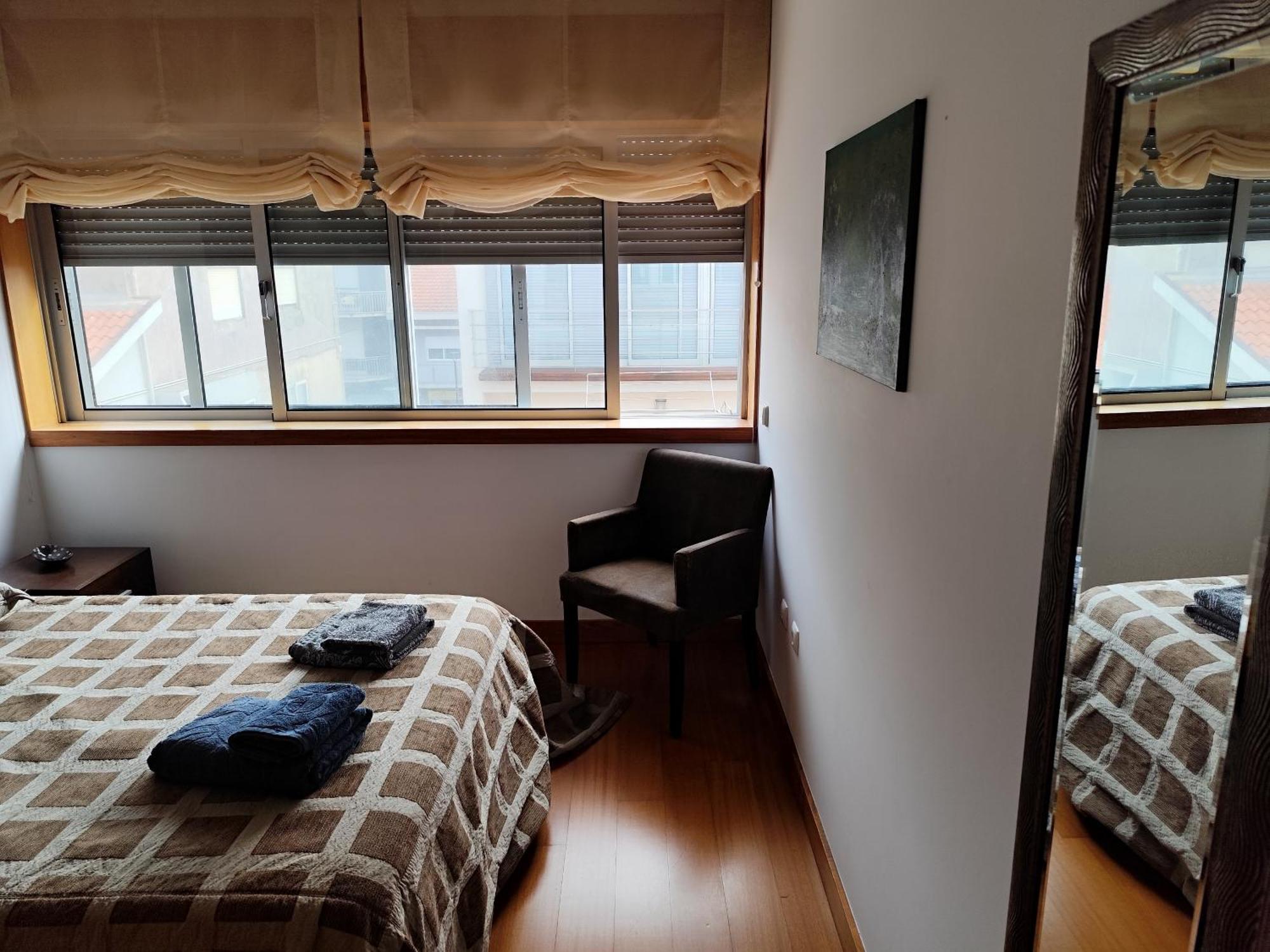 빌다도콘데 Perfect Sea View 아파트 외부 사진