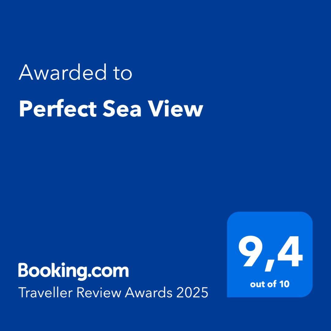 빌다도콘데 Perfect Sea View 아파트 외부 사진